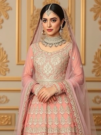 Shadi Wear Embellished Suit