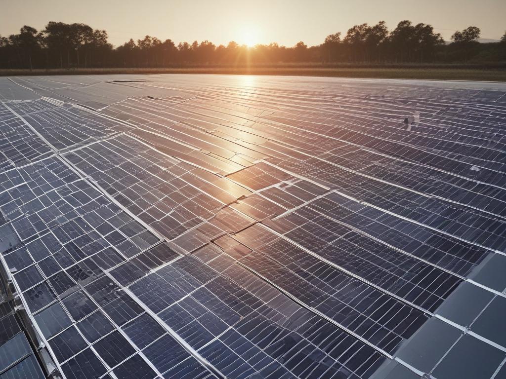 industrial solar panels, energy efficiency, renewable energy, solar technology