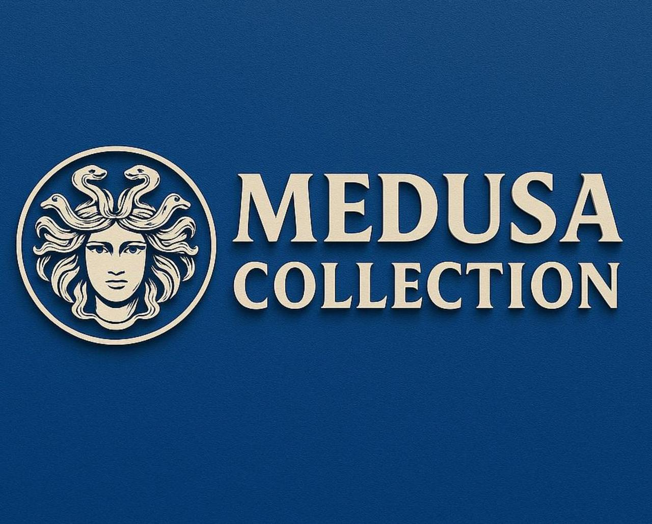 Medusa Collection brand display and interior