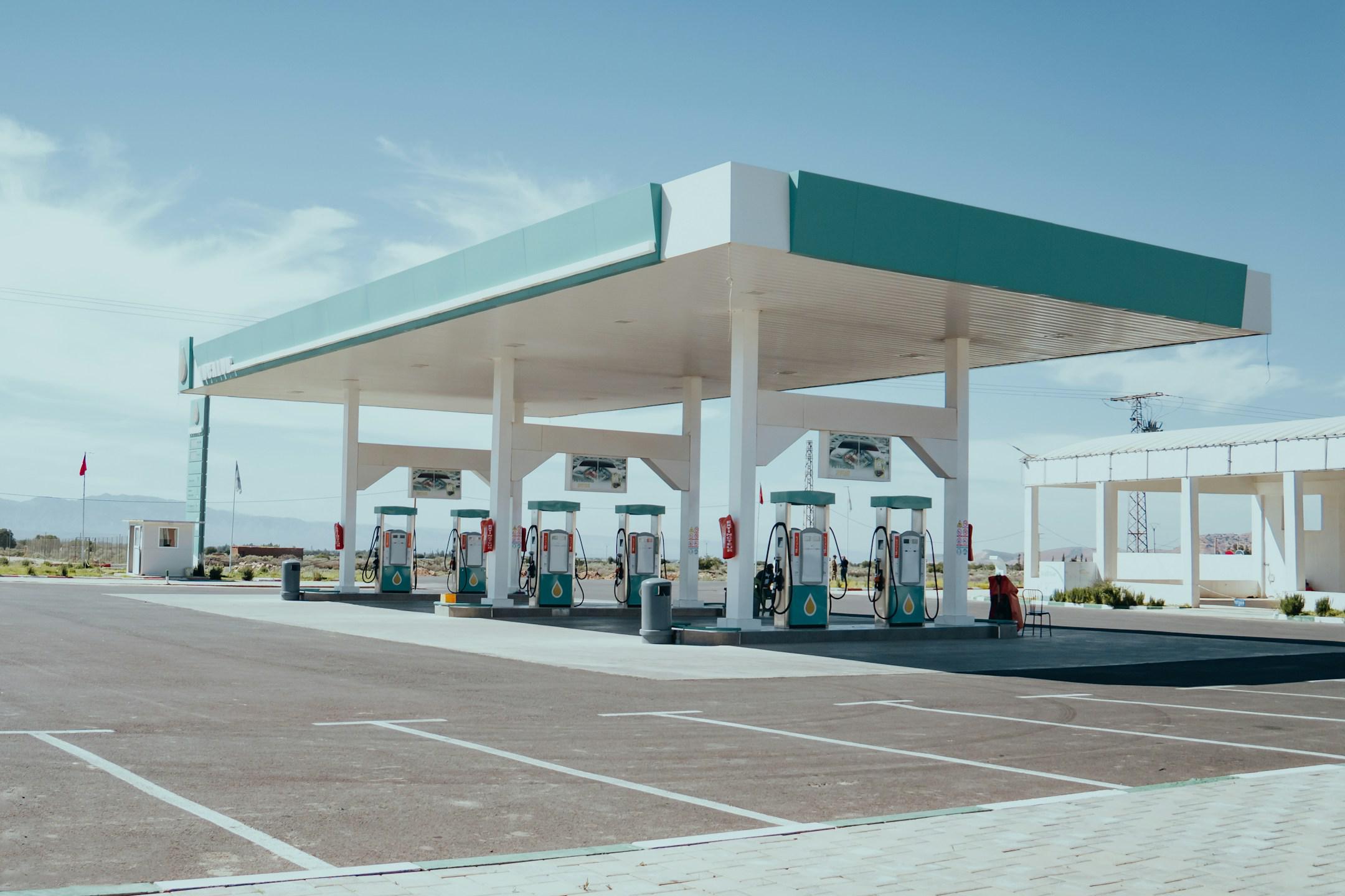 Gas station