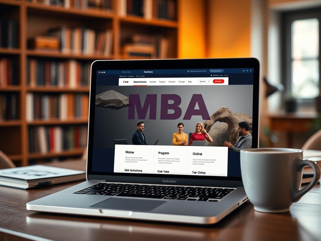 A close up shot of a laptop with an online