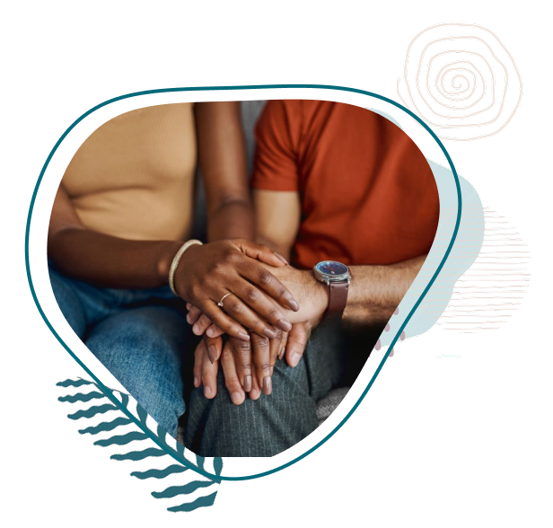 Couples counseling session