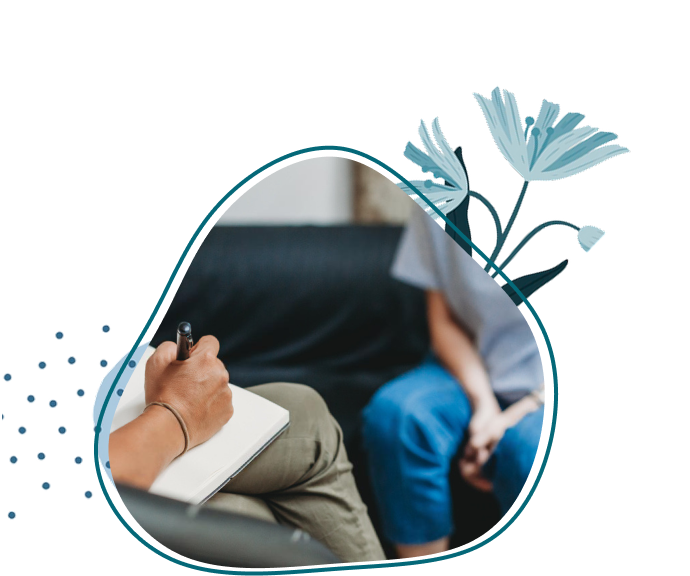 Individual therapy session