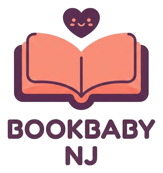 BookBaby NJ logo