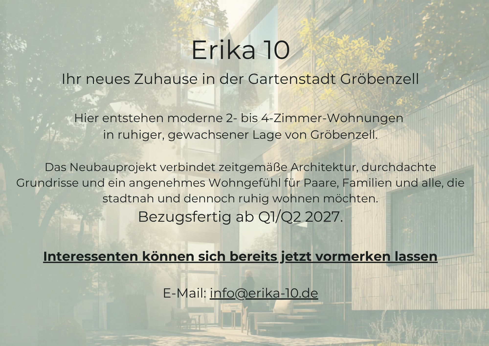 Wohnprojekt