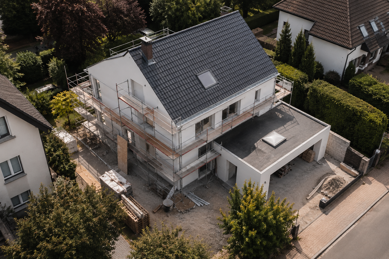 Moderne Bauprojekte mit Fokus auf Qualität und Architektur