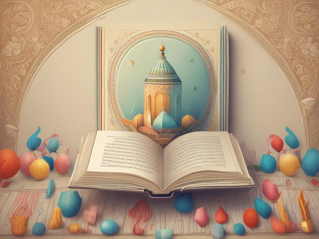 children's books, Islamic values, hardcover, eBooks, colorful illustrations, educational