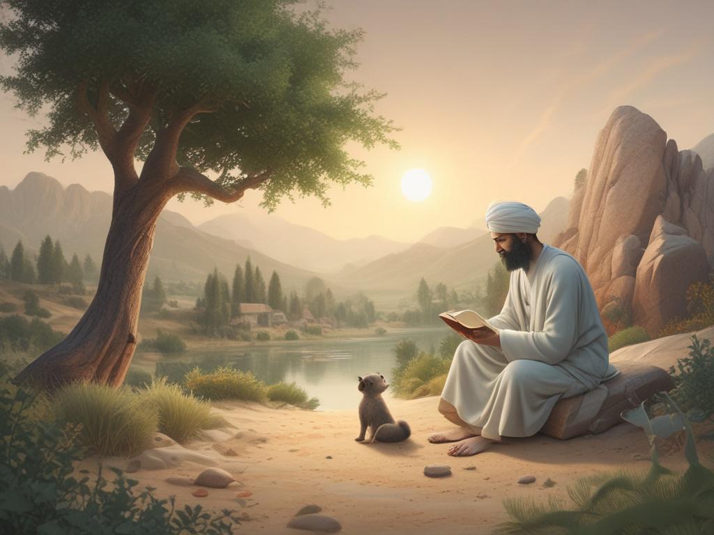 children's book, moral stories, wisdom, Islamic values, illustrations