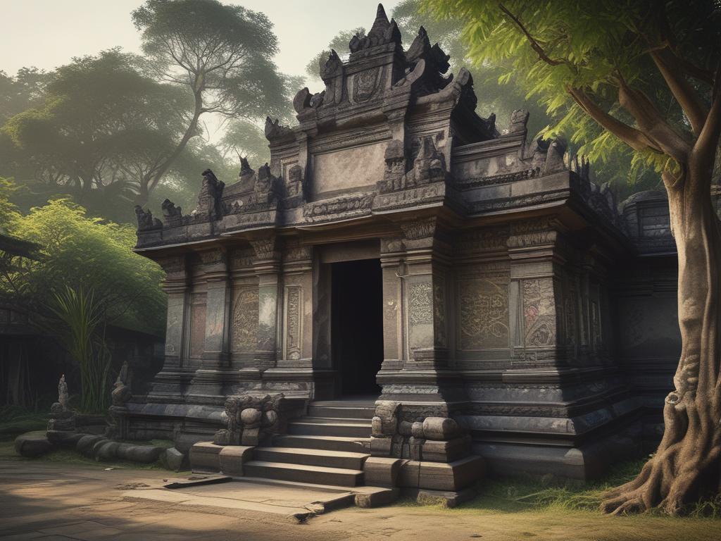 history, Mengening Temple, Bali, ancient inscriptions, cultural heritage