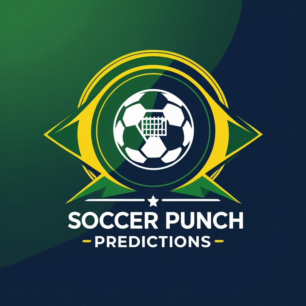 soccer punch predictions logo - grass green and navy blue.png