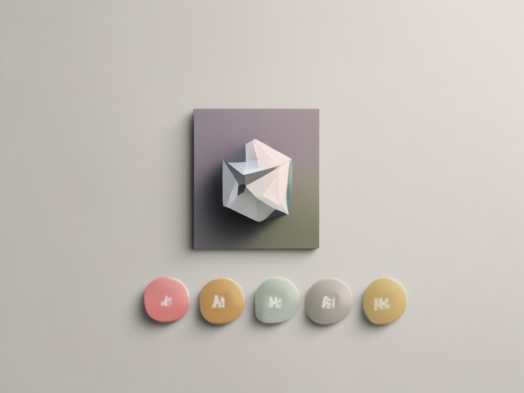 brand identity, logo design, color palette, typography, tech startup