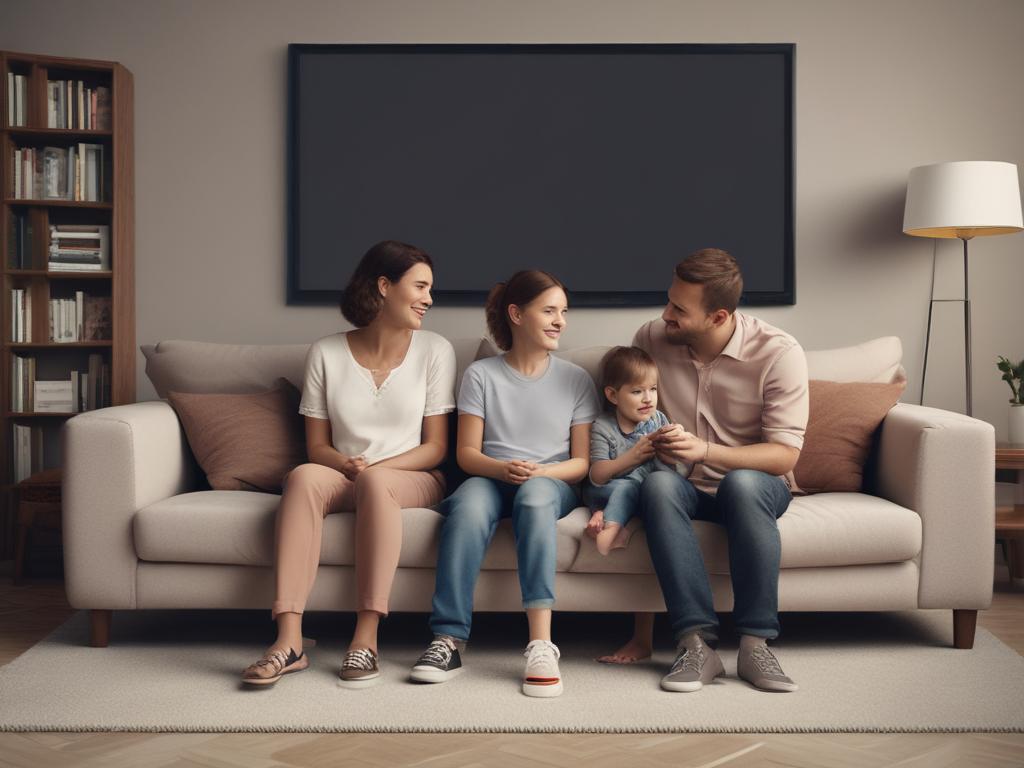 family, IPTV, entertainment, kids channels