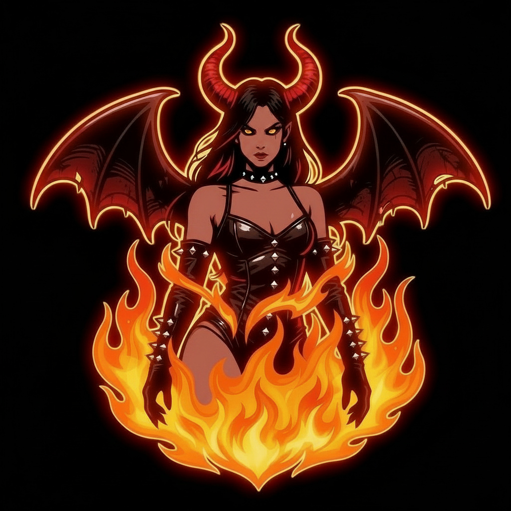 Raven Mascot - Hellion Tees
