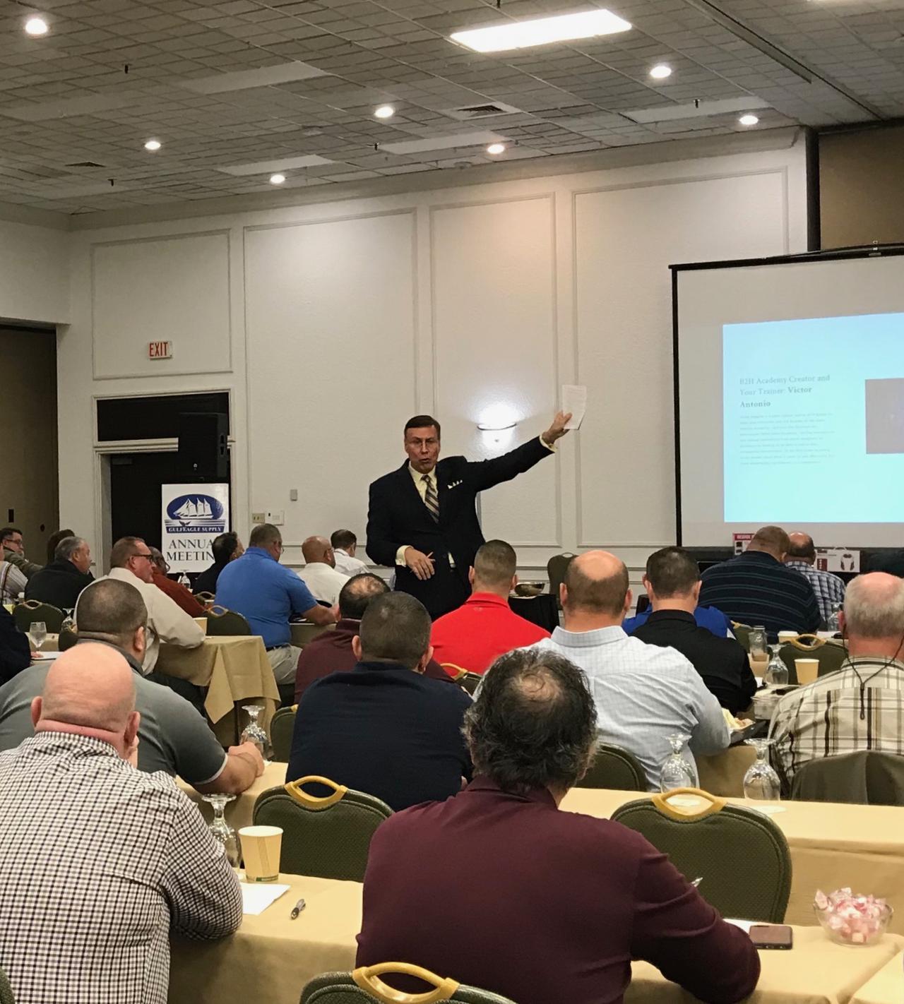 &#x27;H&#x27; John Mejia is a motivational speaker for business