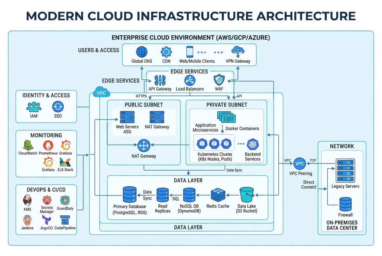 Cloud Architecture Diagram