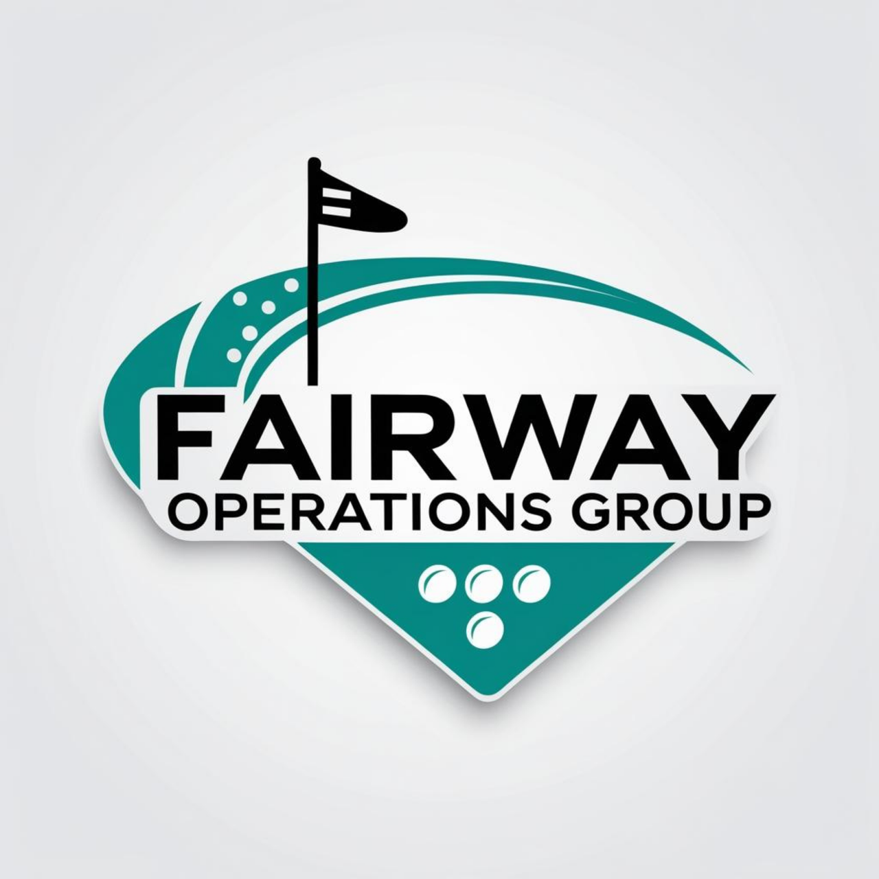 Minimalist Golf Logo Fairway Operations Group - Flat Vector Style.png