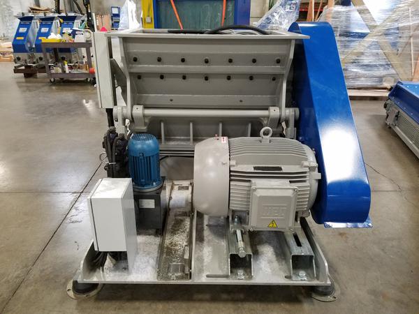 Zerma GSE 500-1000 Granulator Feed Hopper