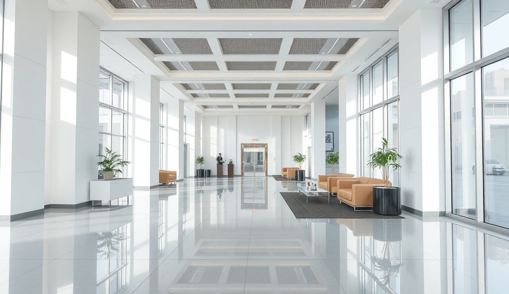 Professional commercial cleaning