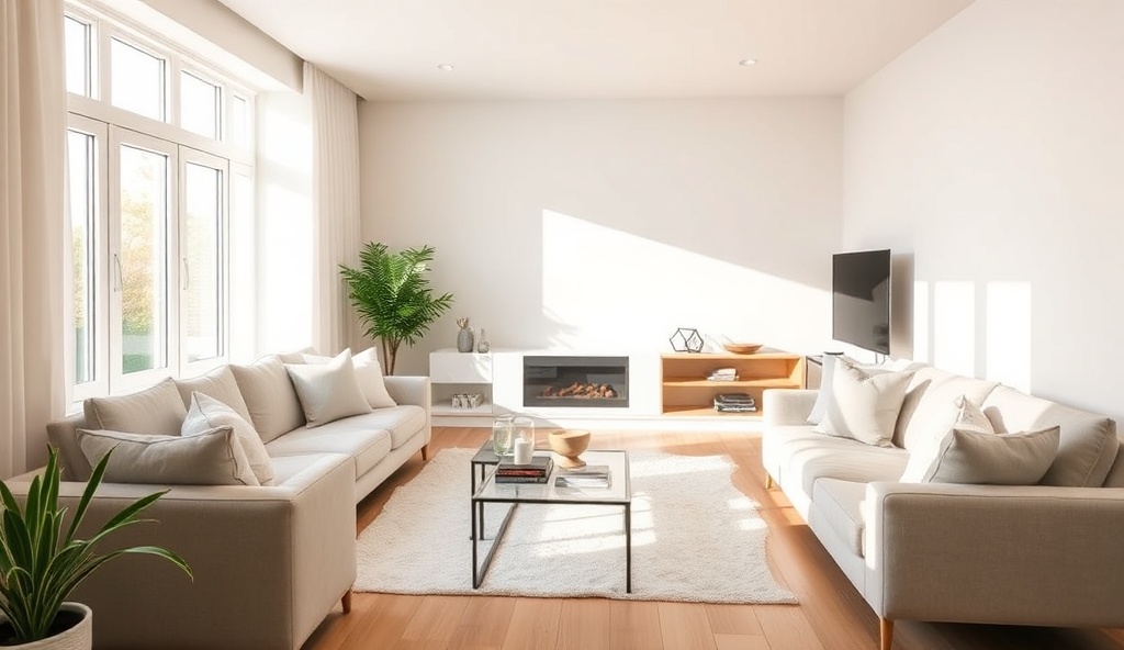 Beautiful residential cleaning