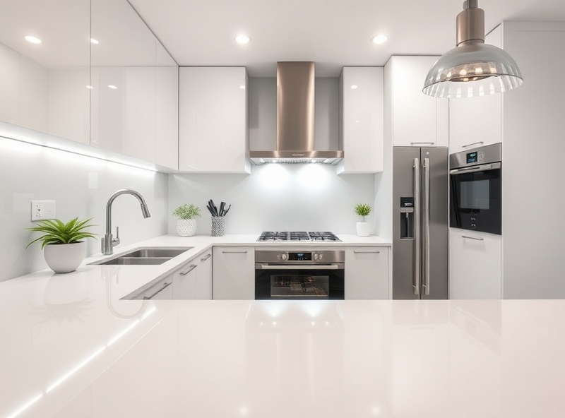 Professional kitchen cleaning