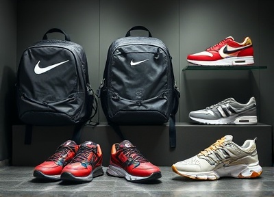 Backpacks & Shoes
