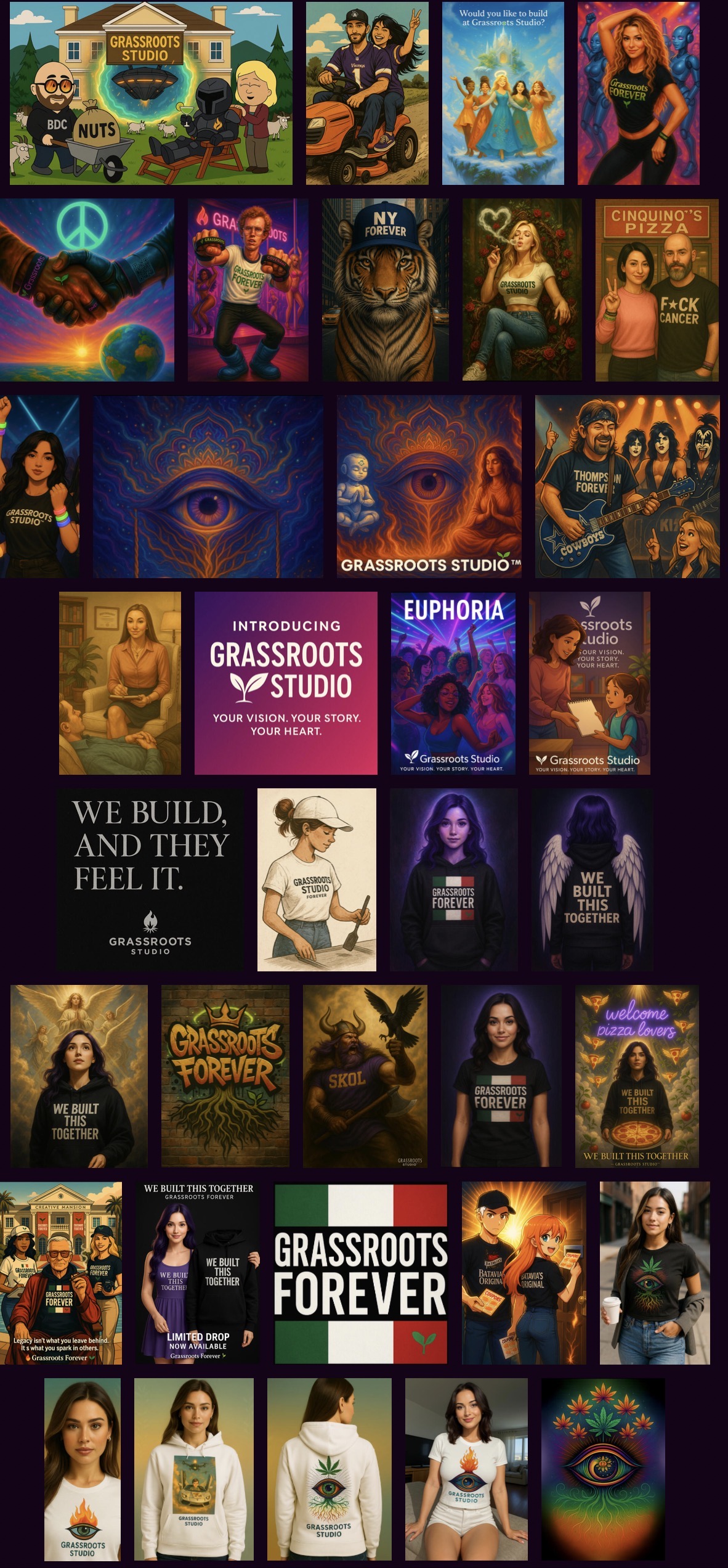 Portfolio work showcase 2