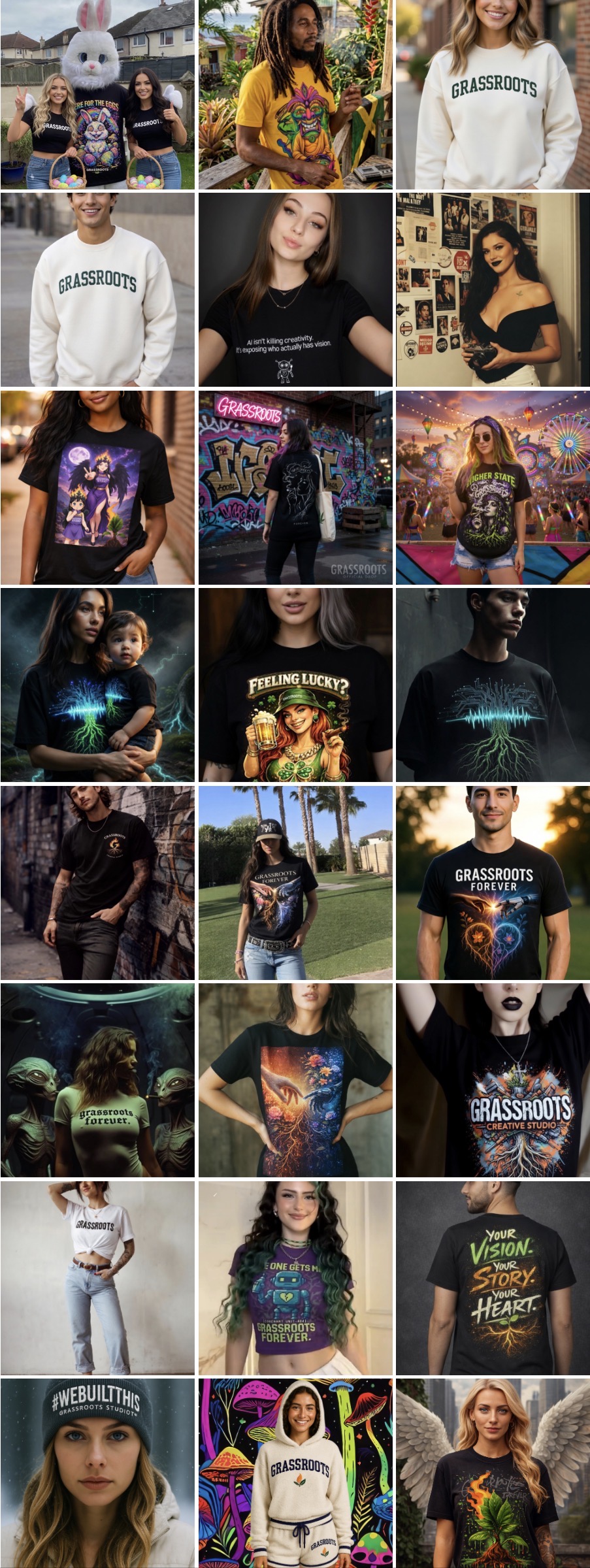 Grassroots Creative Experiment