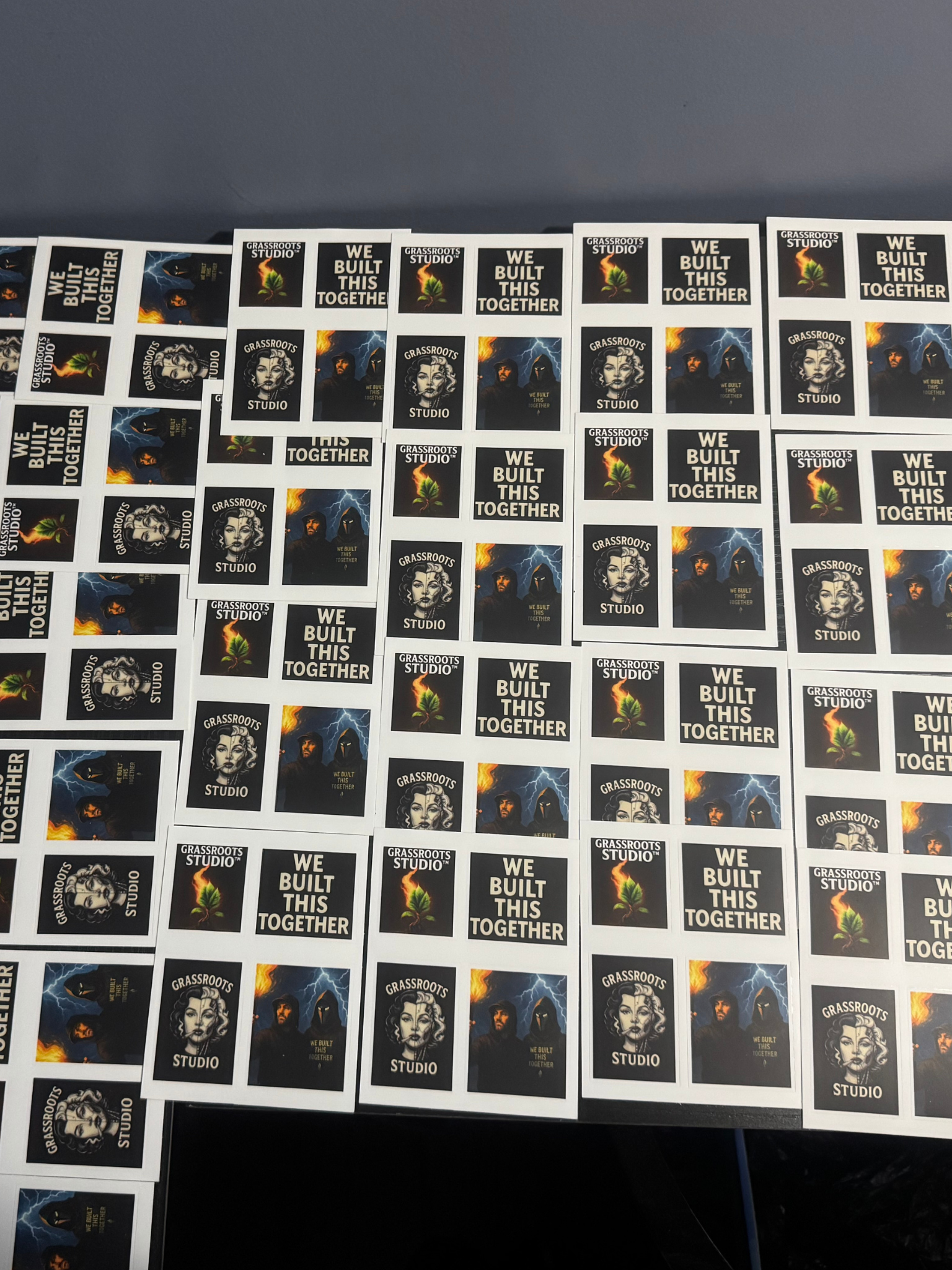 Sticker packs design