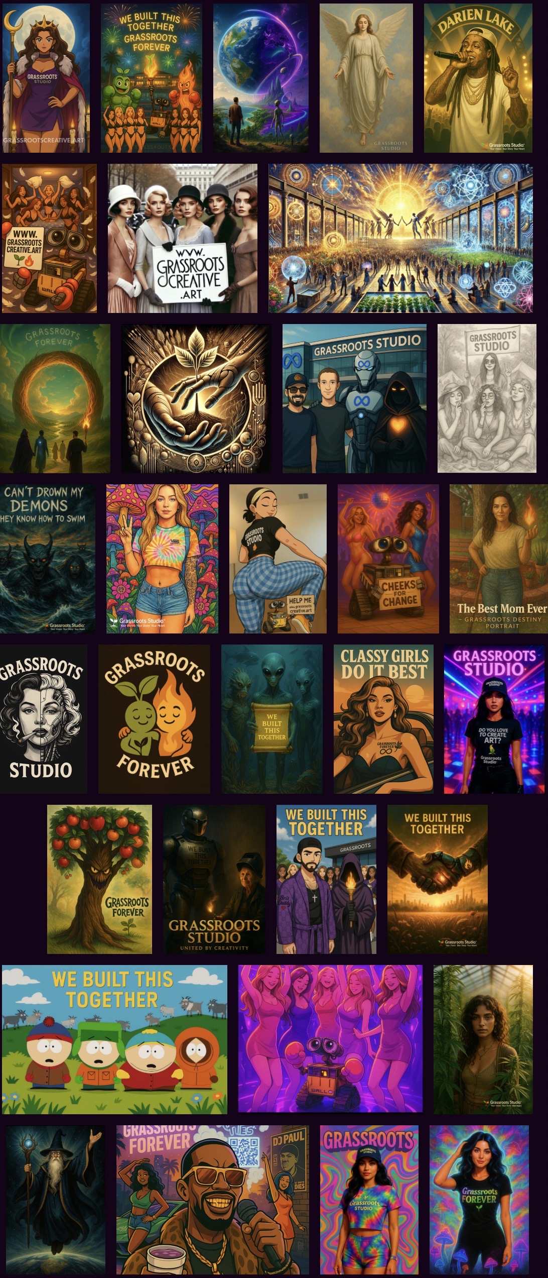 Portfolio work showcase 3