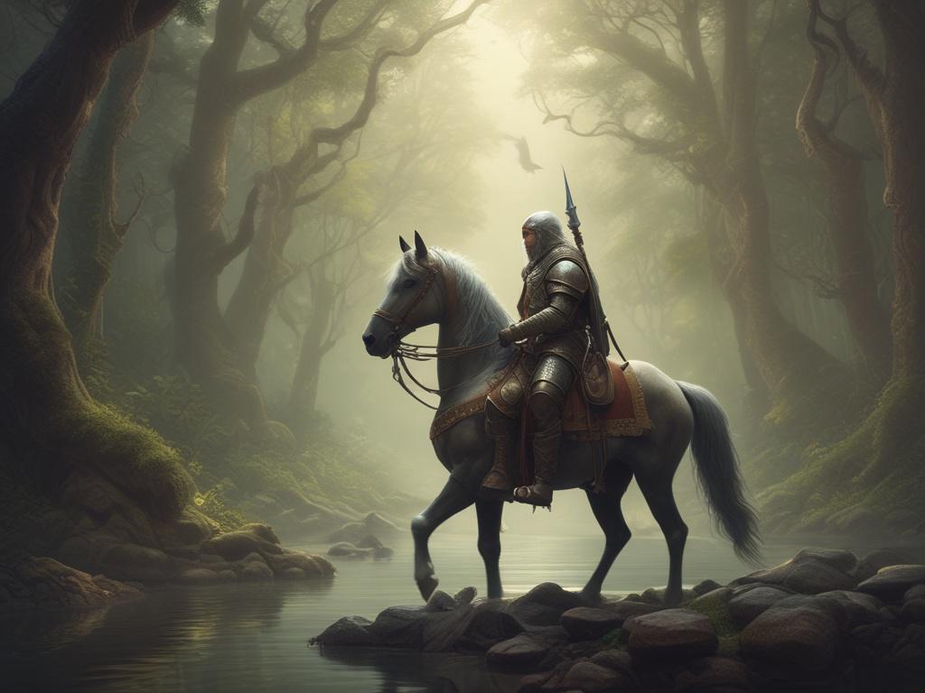 fantasy, adventure, heroes, mythical creatures, quests