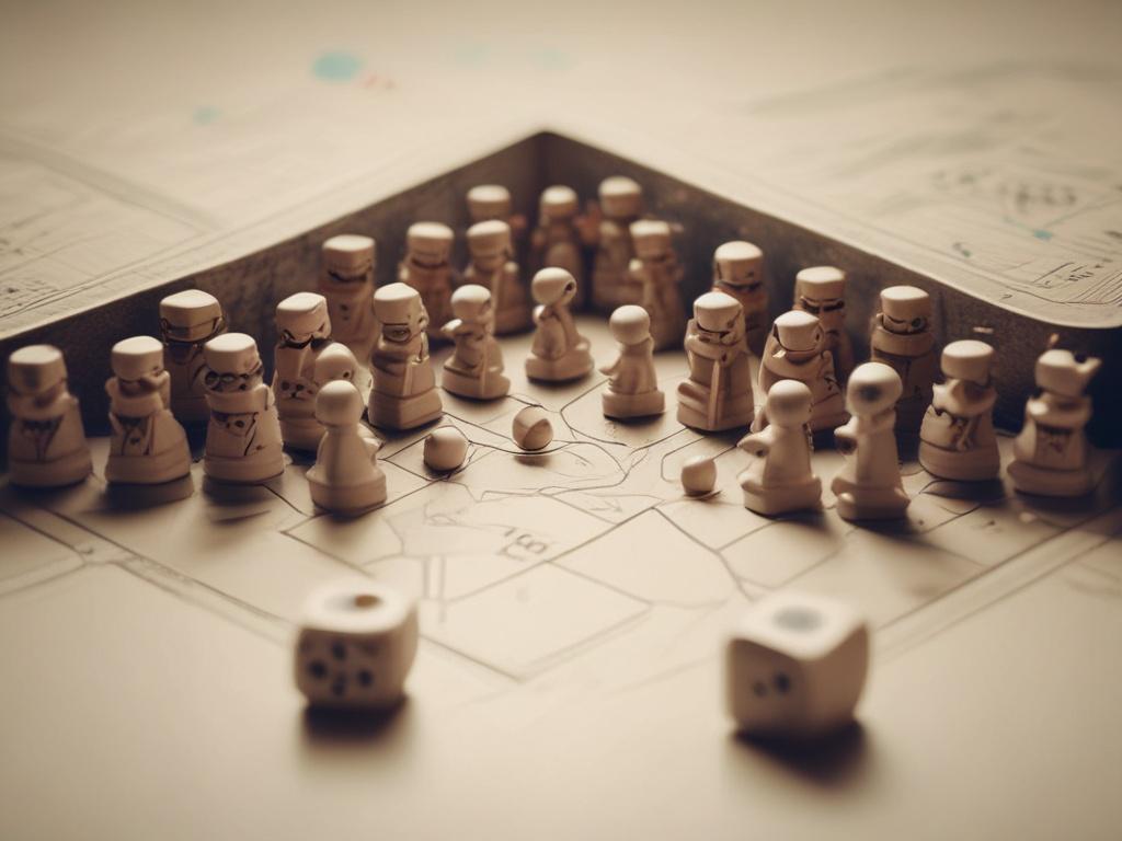 board game, adventure, mystery, friends, family