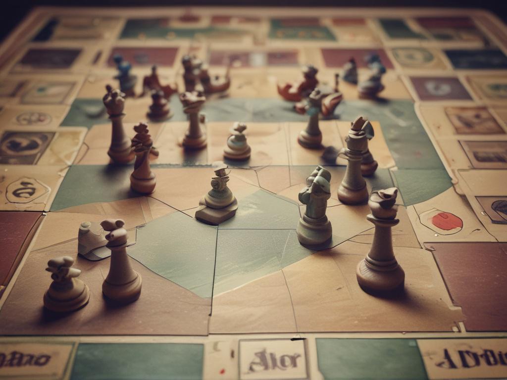 board game, adventure, strategy, friends, family