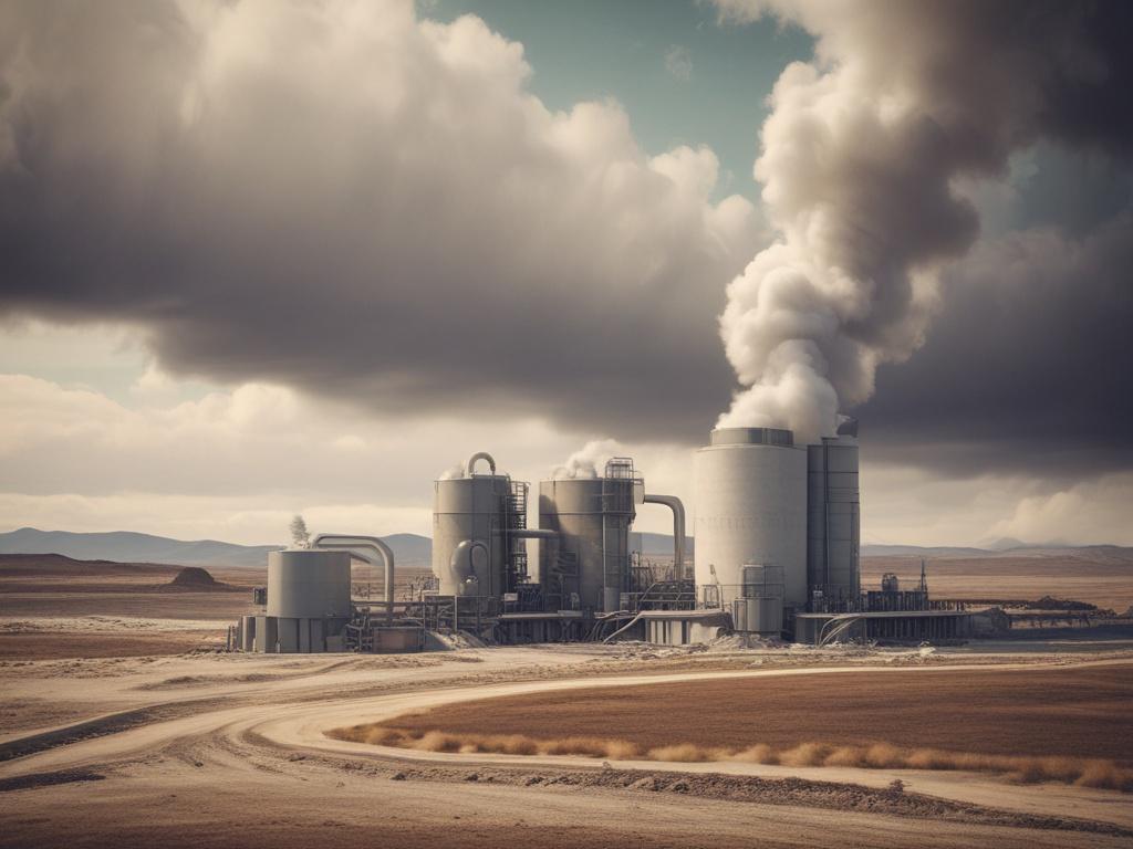 geothermal energy, ammonia production, sustainable technology, eco friendly system