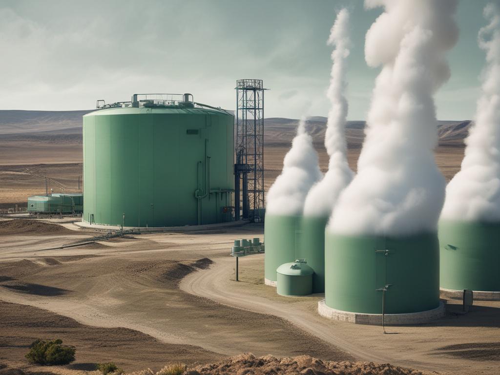 geothermal energy, green ammonia, sustainable production, innovation