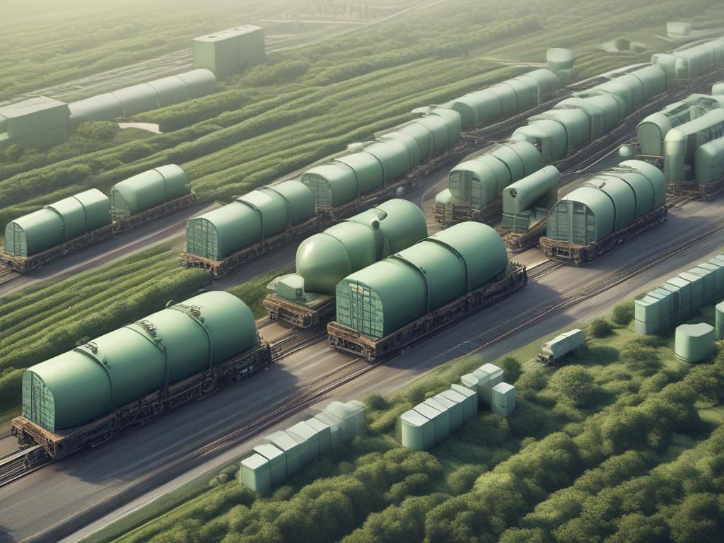 supply chain, green ammonia, logistics, eco friendly solutions