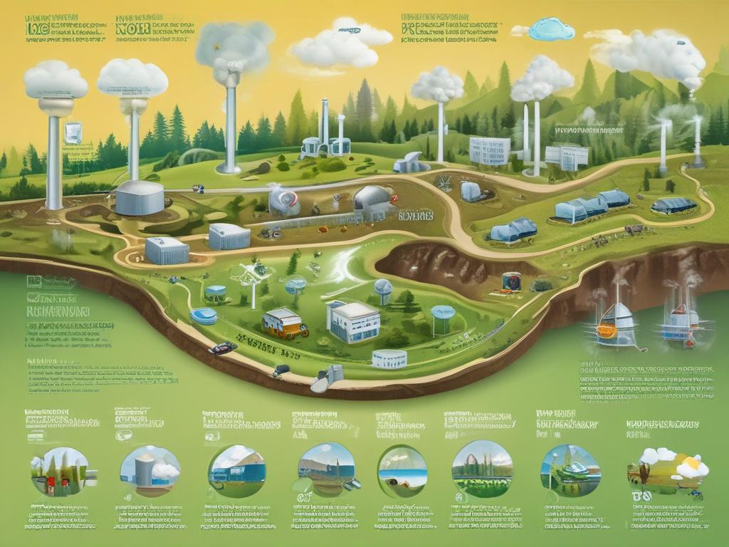 1  Geothermal energy  2  Sustainable ammonia