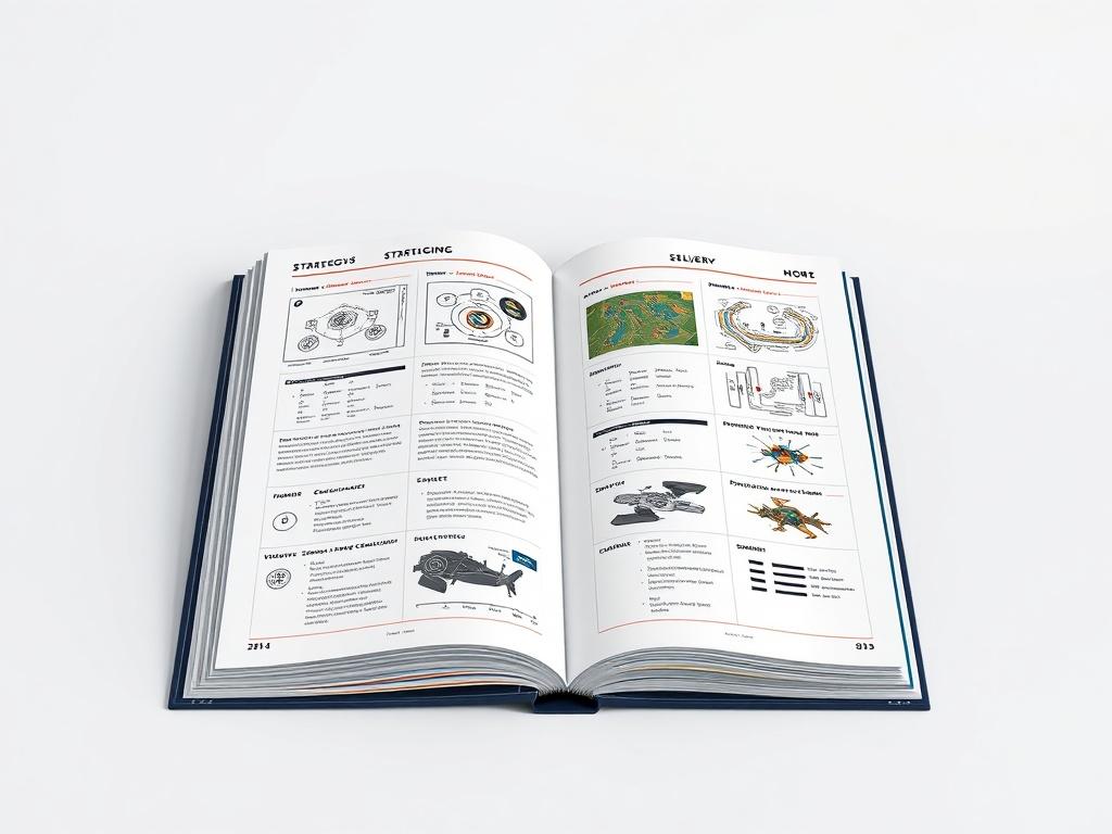 A clean and professional image of an esports strategy guide
