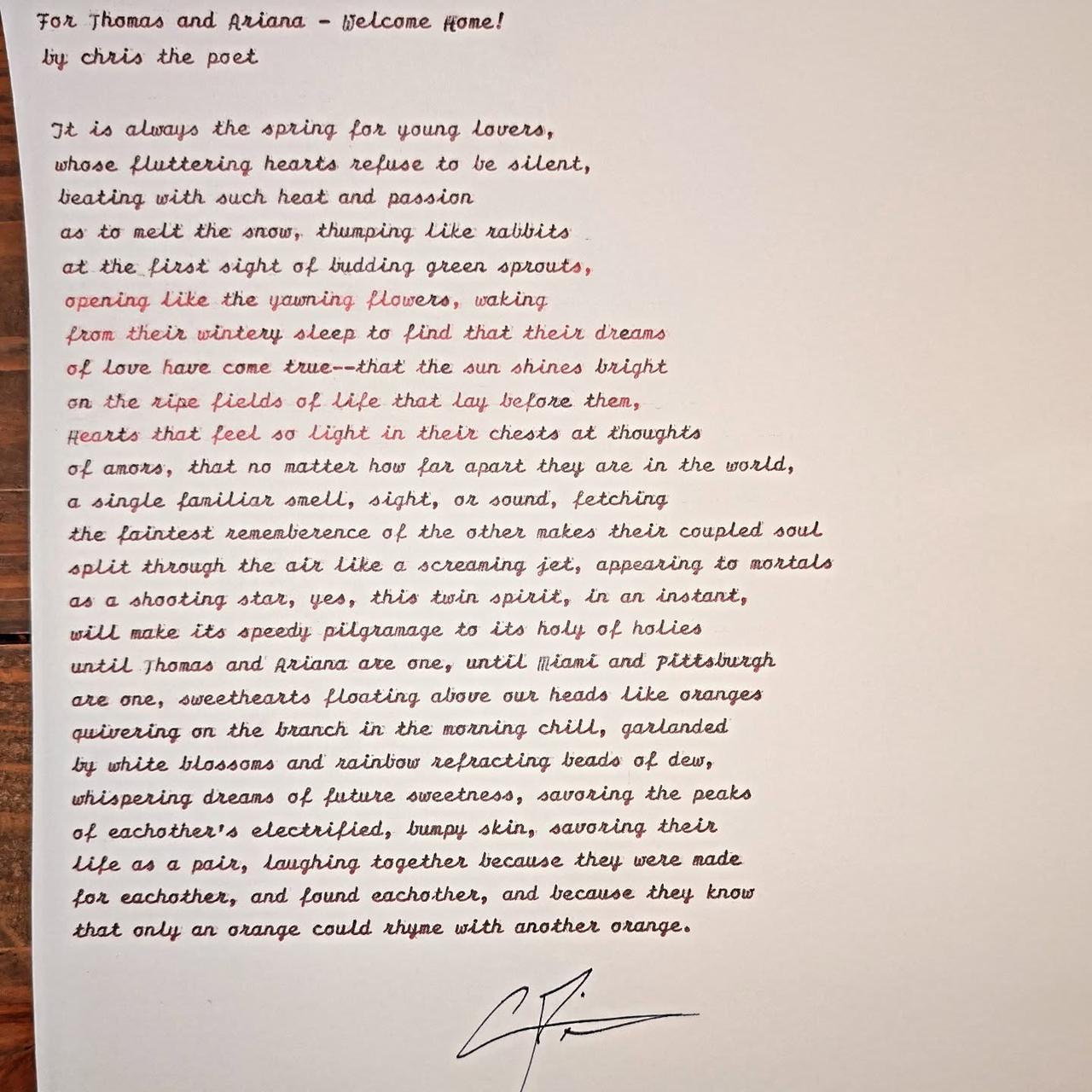 Additional archive image for The Thorns and Thistles - welcome poem! by Chris the Poet