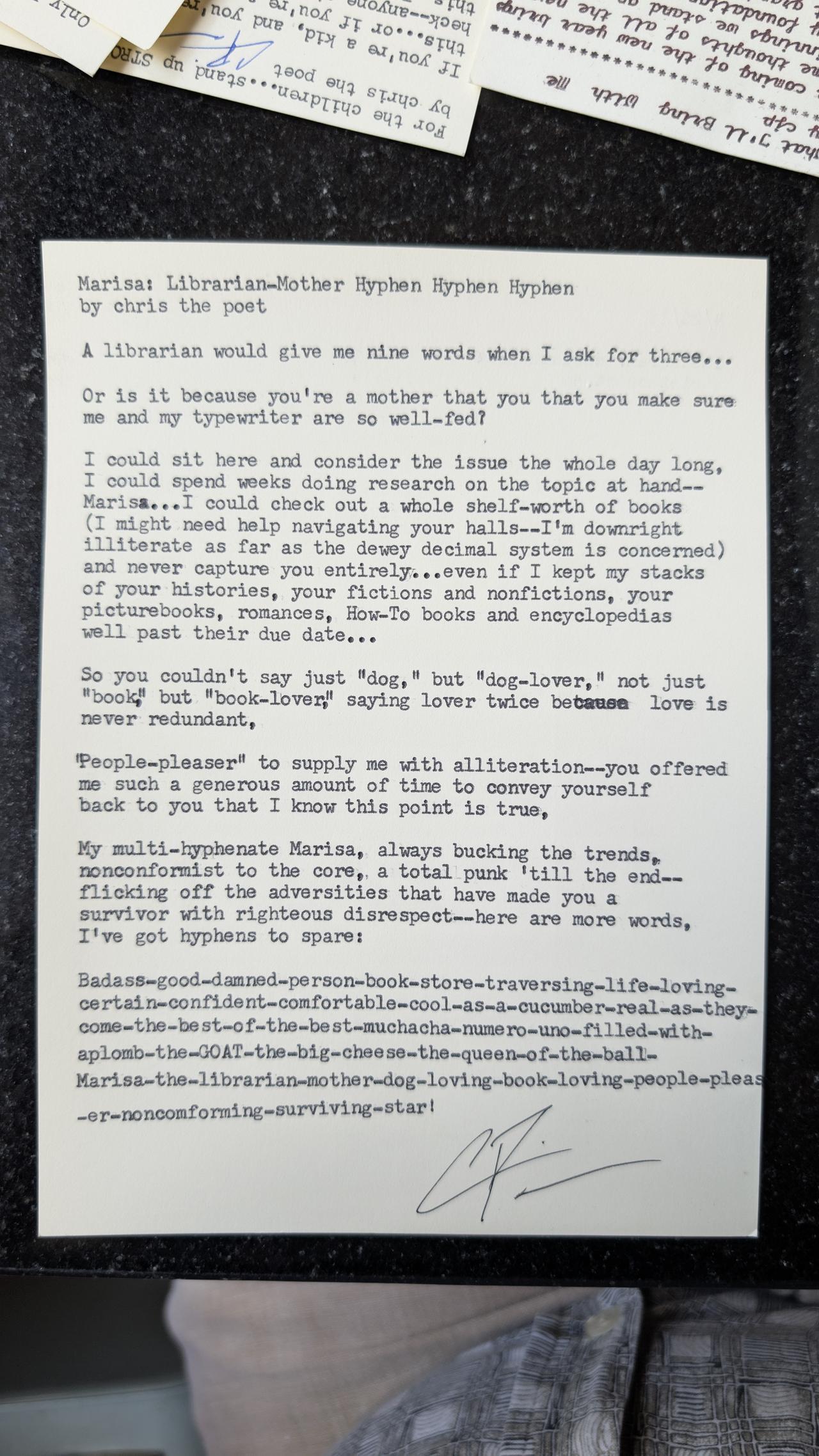 Additional archive image for The Many Lives of the Distinguished Mr. Damian by Chris the Poet