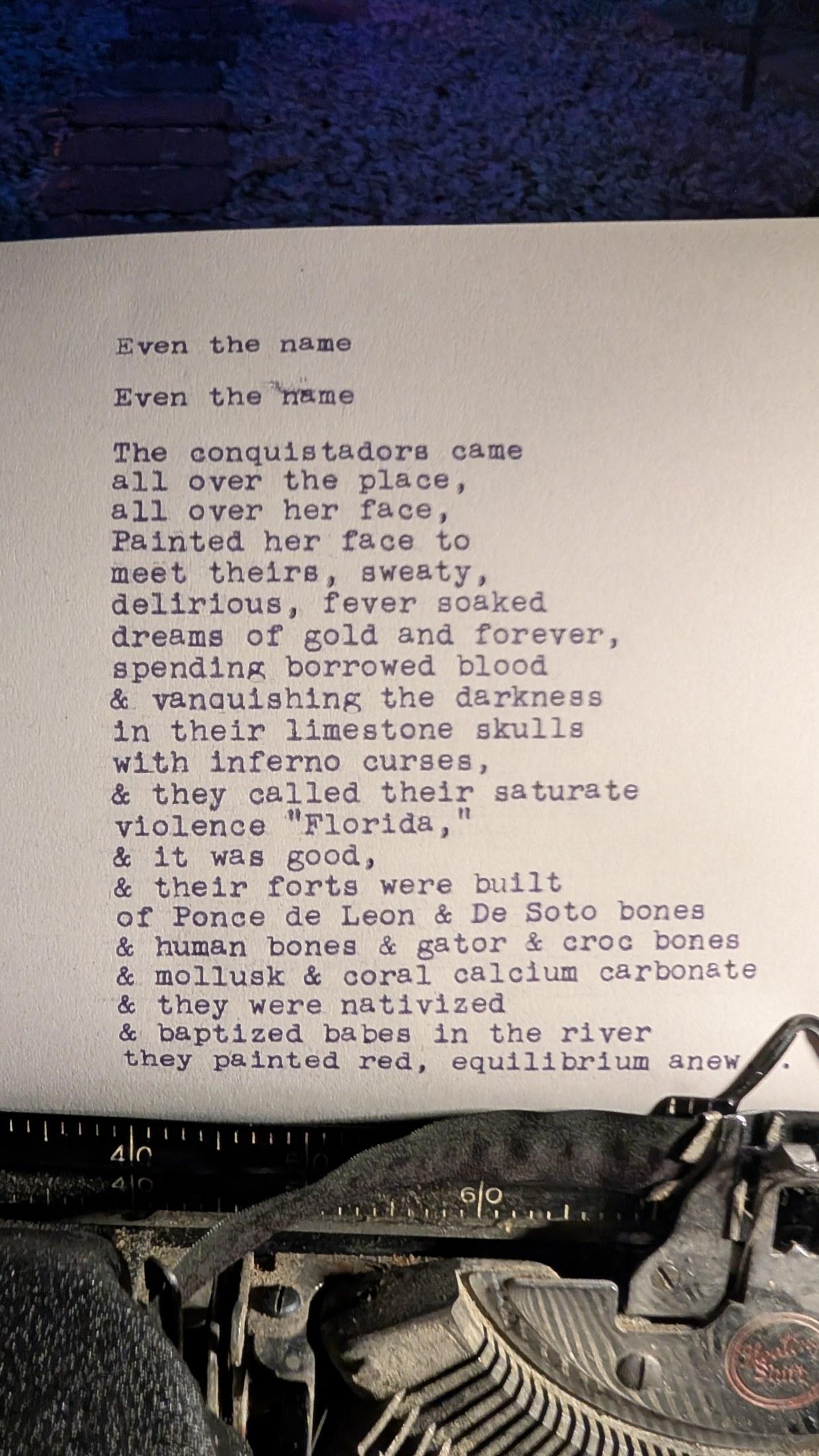 Additional archive image for Invasive by Chris the Poet
