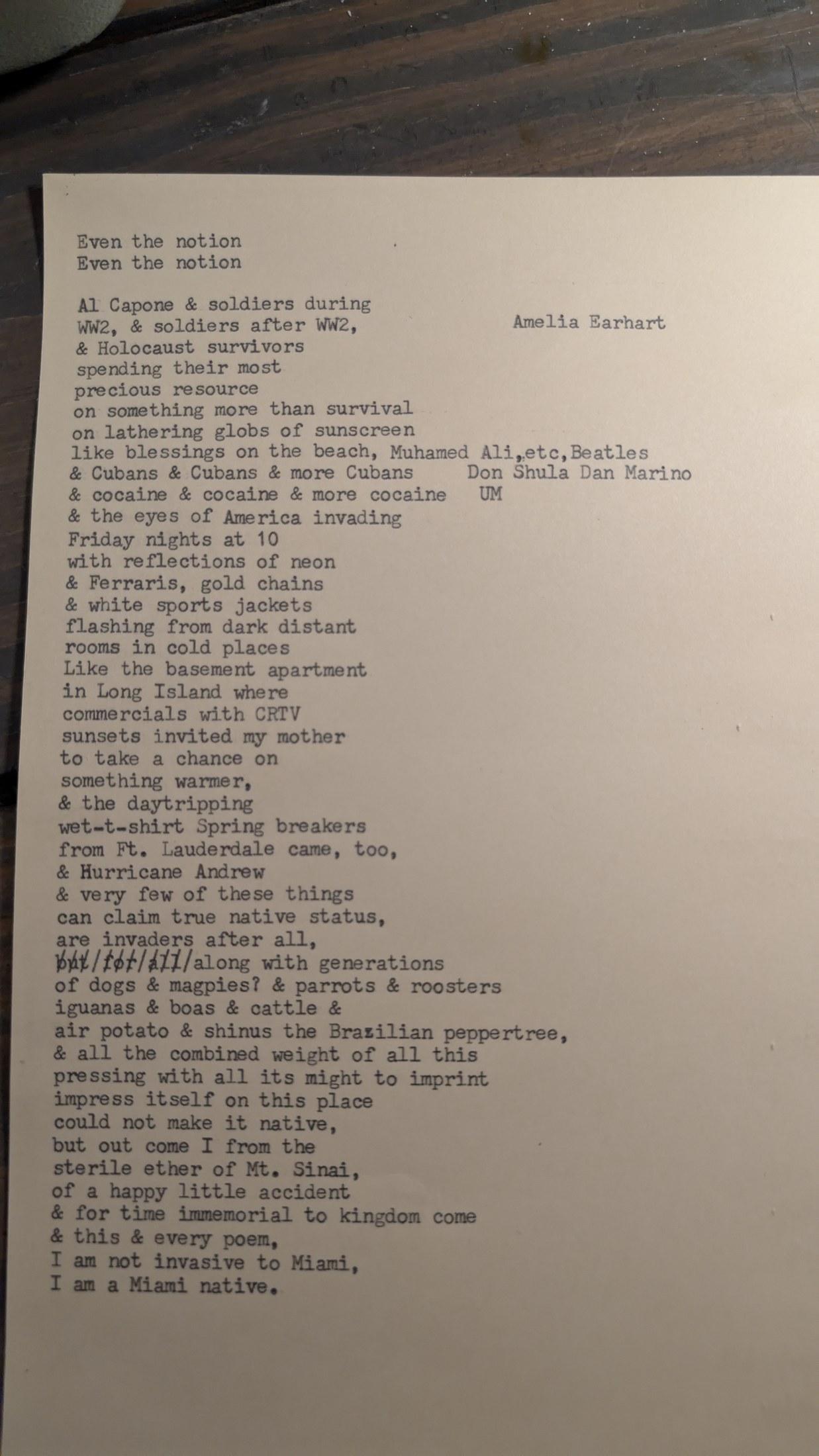 Additional archive image for Invasive by Chris the Poet