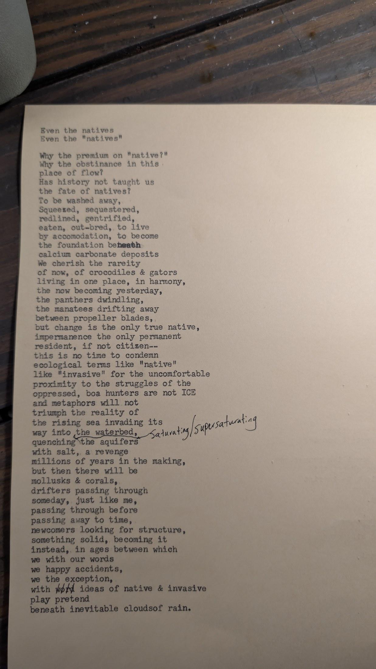 Additional archive image for Invasive by Chris the Poet