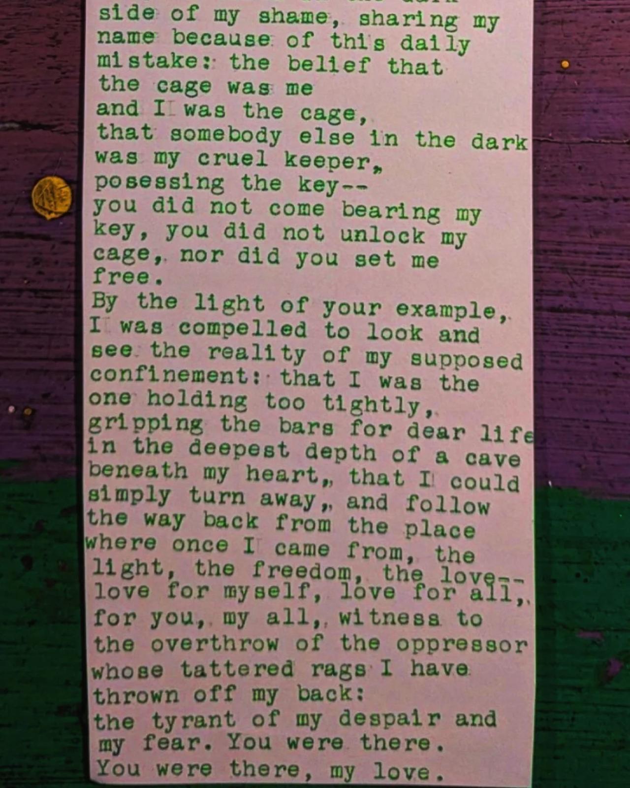 Additional archive image for Life Within Blue Skies Now, My Friday, My Love by Chris the Poet