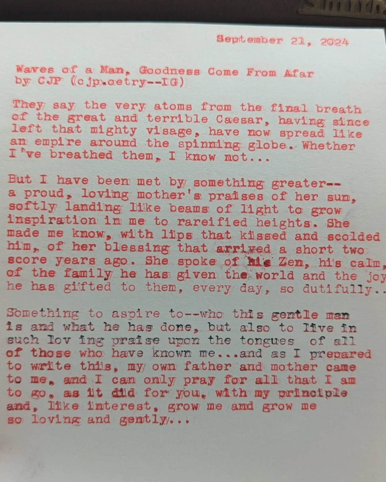 Additional archive image for Love, Happiness, Faith - for Aspen by Chris the Poet