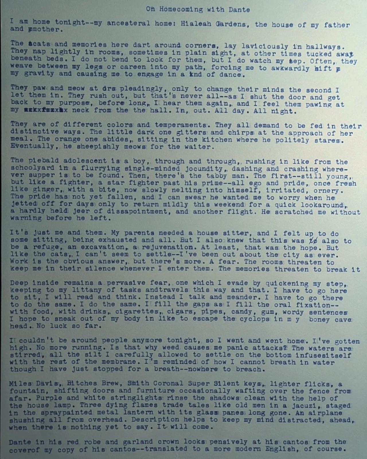 Additional archive image for Reconnecting with Zach by Chris the Poet