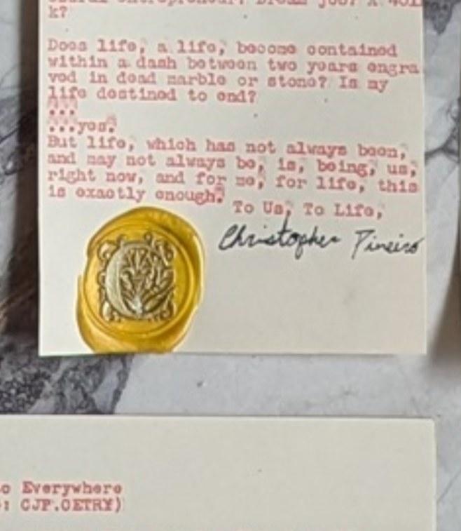 Additional archive image for Life Is Is by Chris the Poet