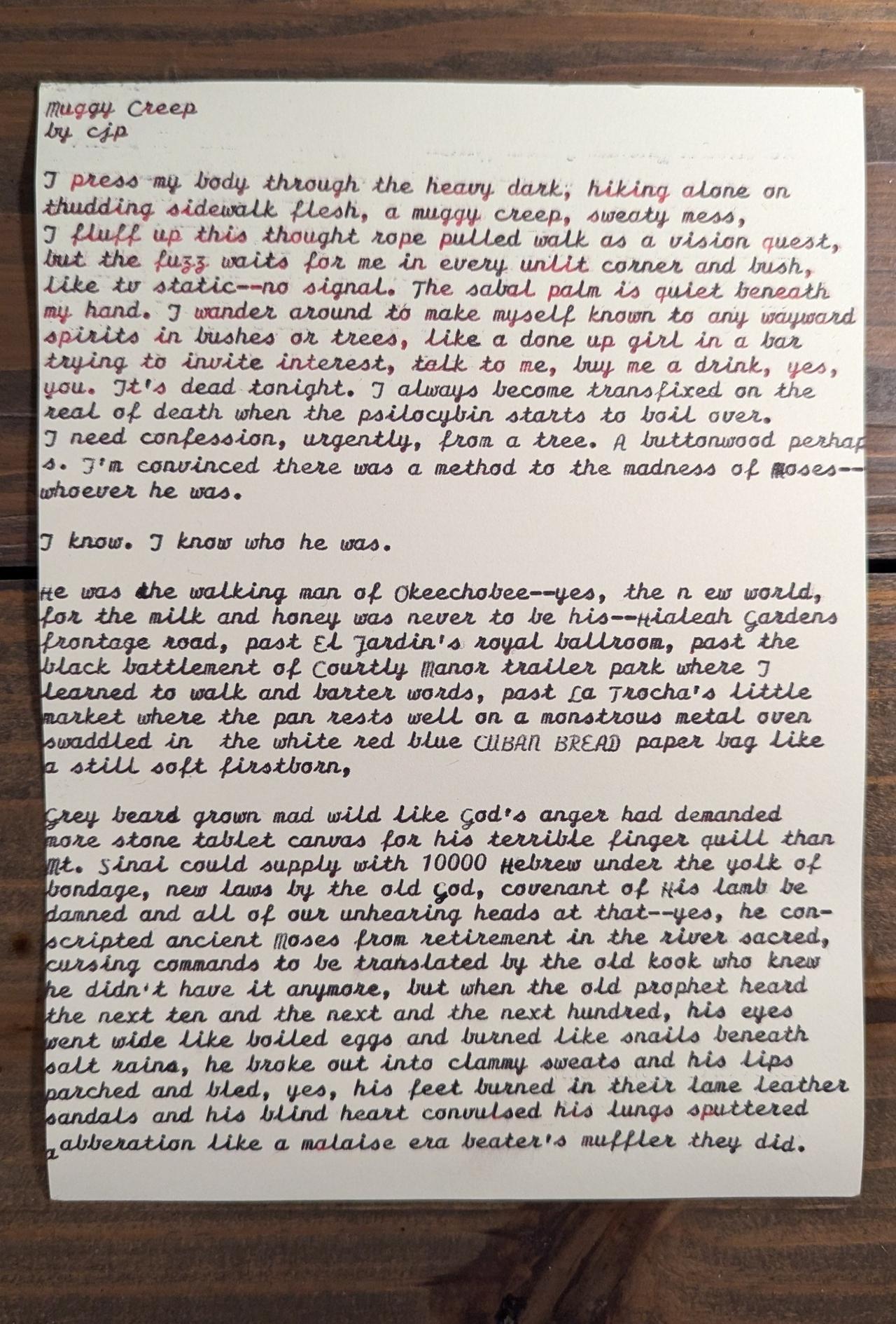 Additional archive image for Happy Cheap by Chris the Poet