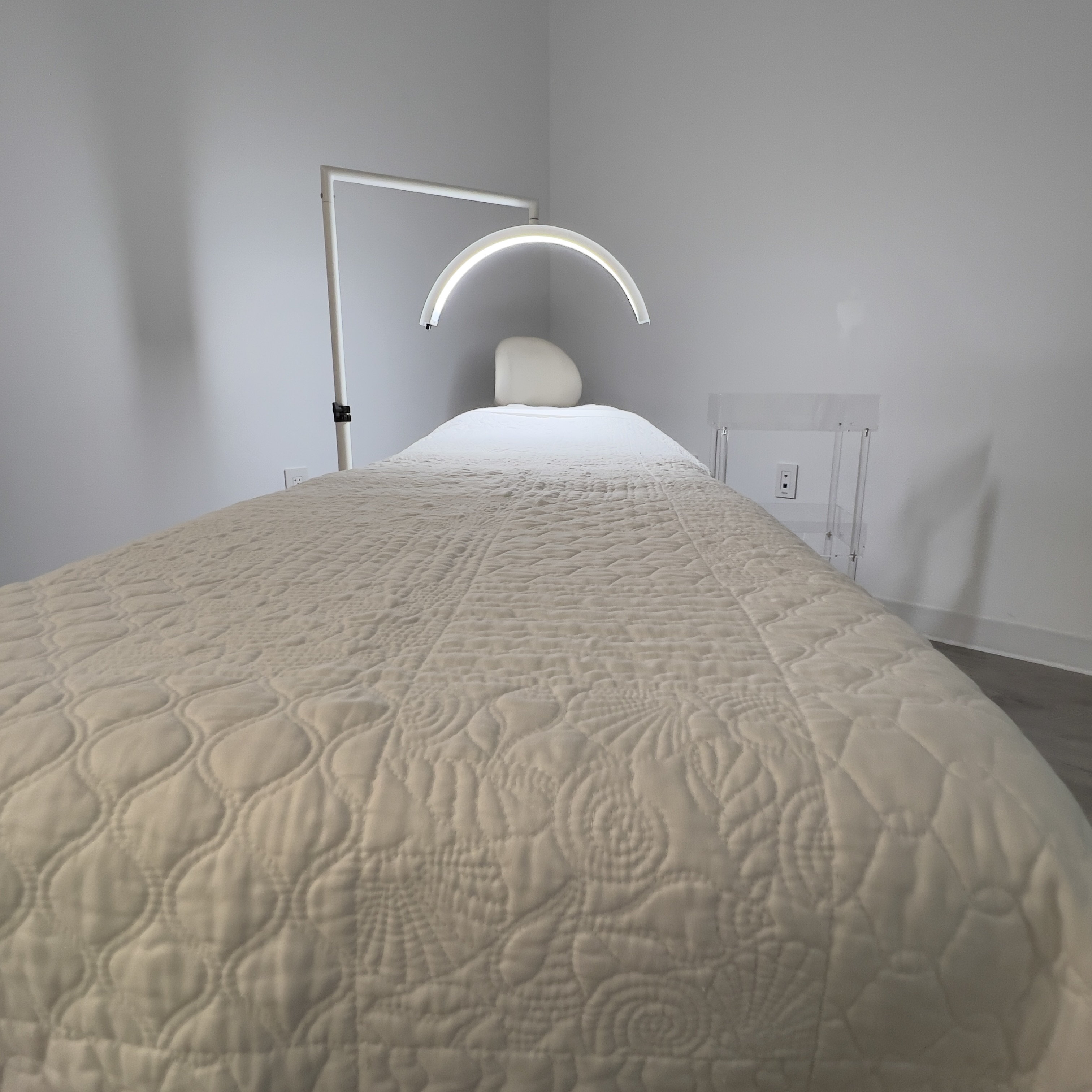 Private treatment room
