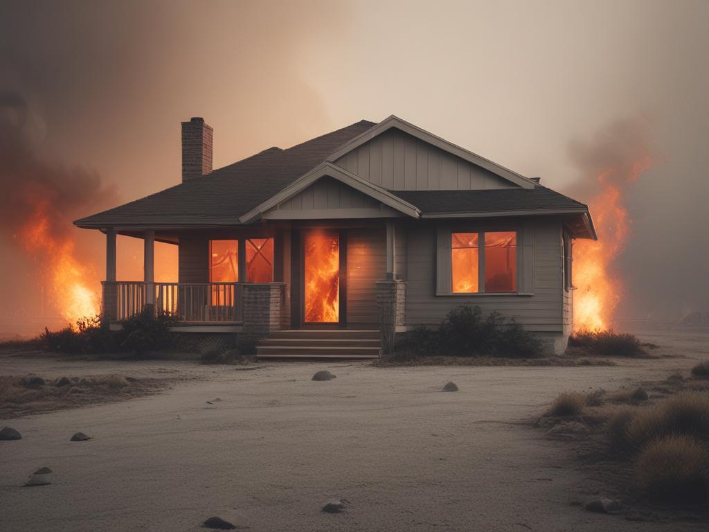 "property fire response"