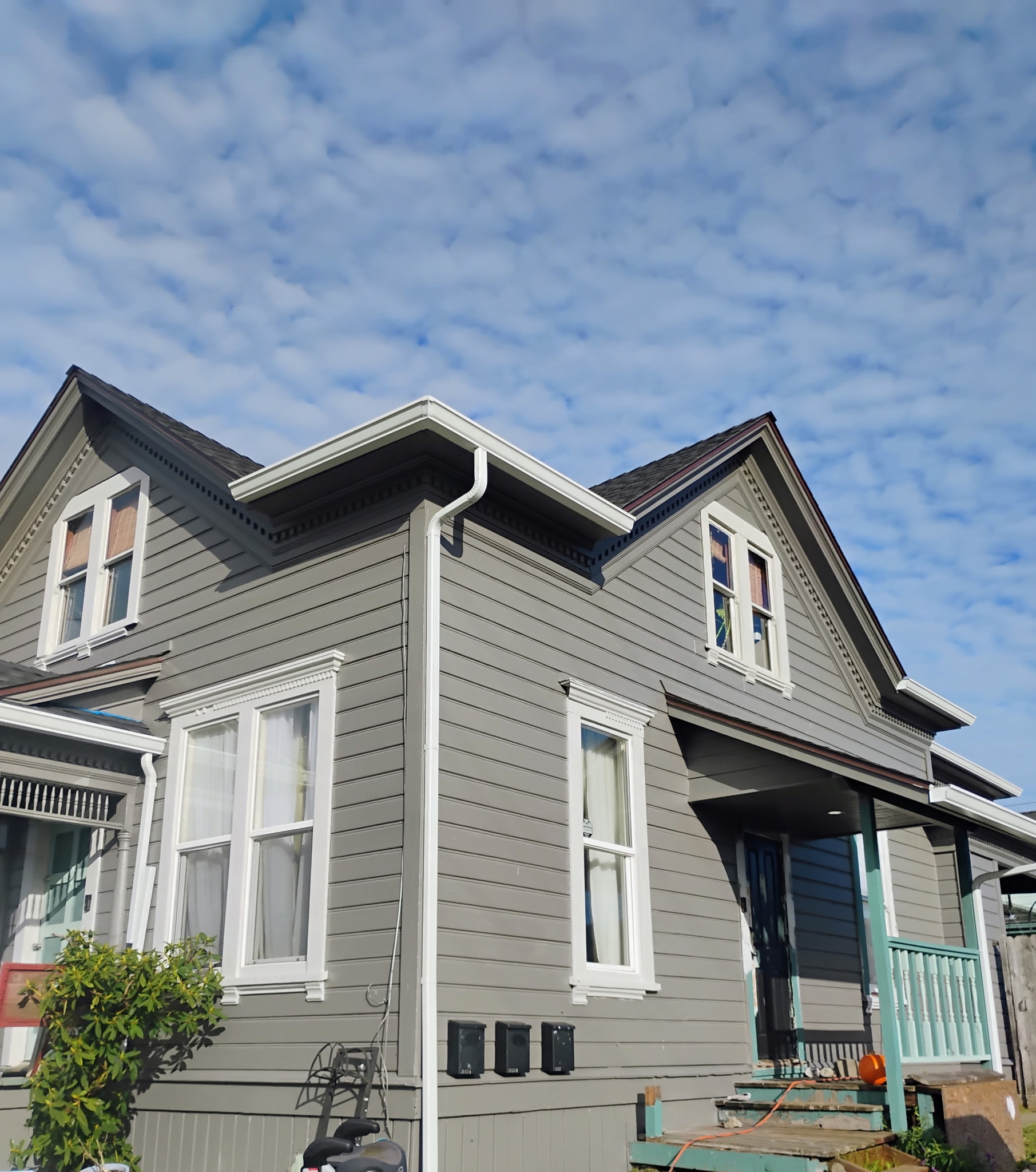 Custom Seamless Gutter Installation